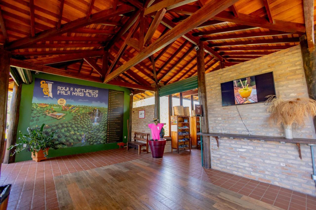 Cassorova Resort E Ecoturismo Brotas Buitenkant foto
