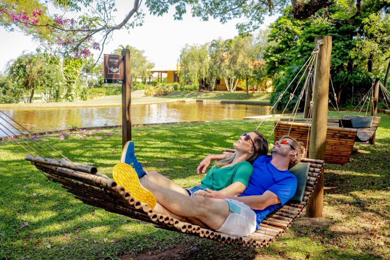 Cassorova Resort E Ecoturismo Brotas Buitenkant foto