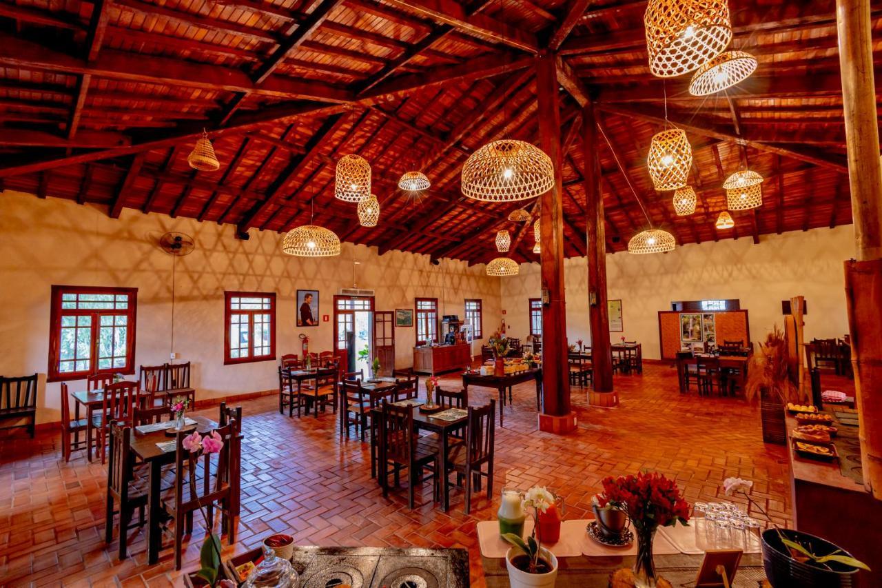 Cassorova Resort E Ecoturismo Brotas Buitenkant foto