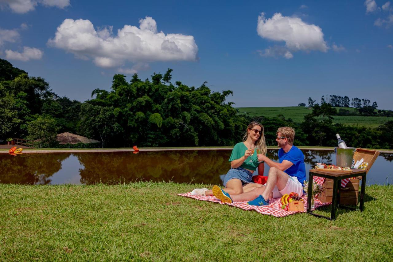 Cassorova Resort E Ecoturismo Brotas Buitenkant foto
