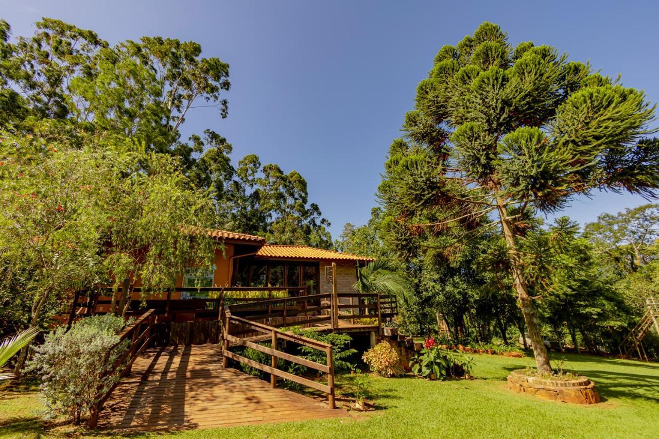 Cassorova Resort E Ecoturismo Brotas Buitenkant foto