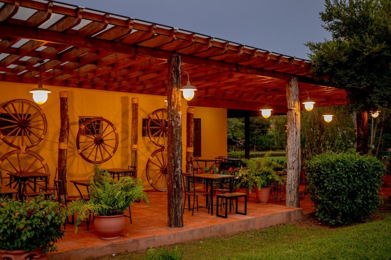 Cassorova Resort E Ecoturismo Brotas Buitenkant foto