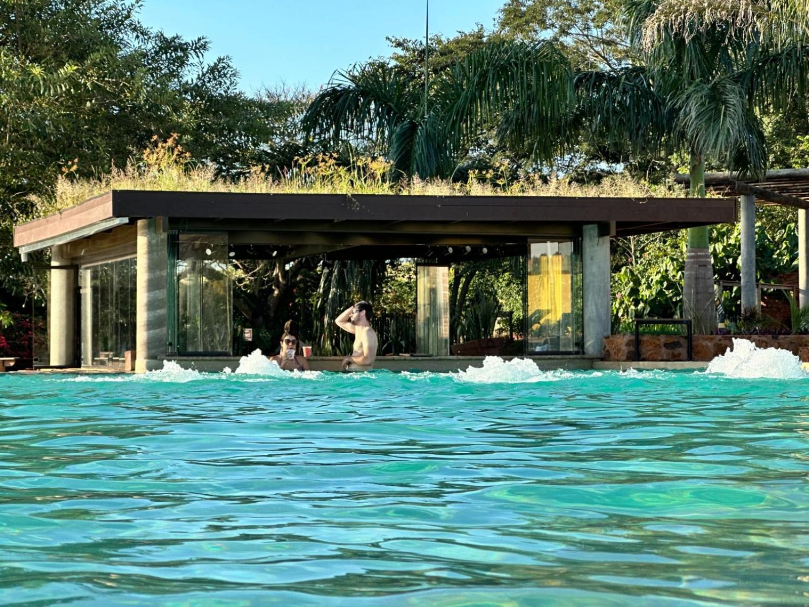 Cassorova Resort E Ecoturismo Brotas Buitenkant foto